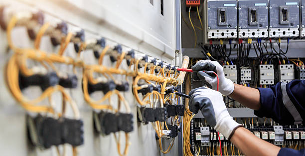 Professional Electrical Panel Upgrade technician working in Boulder County County, CO